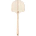 Wppo WPPO Square New Zealand Wooden Pizza Peel, 16inx36in, 2 Pack WKLP-1636-2